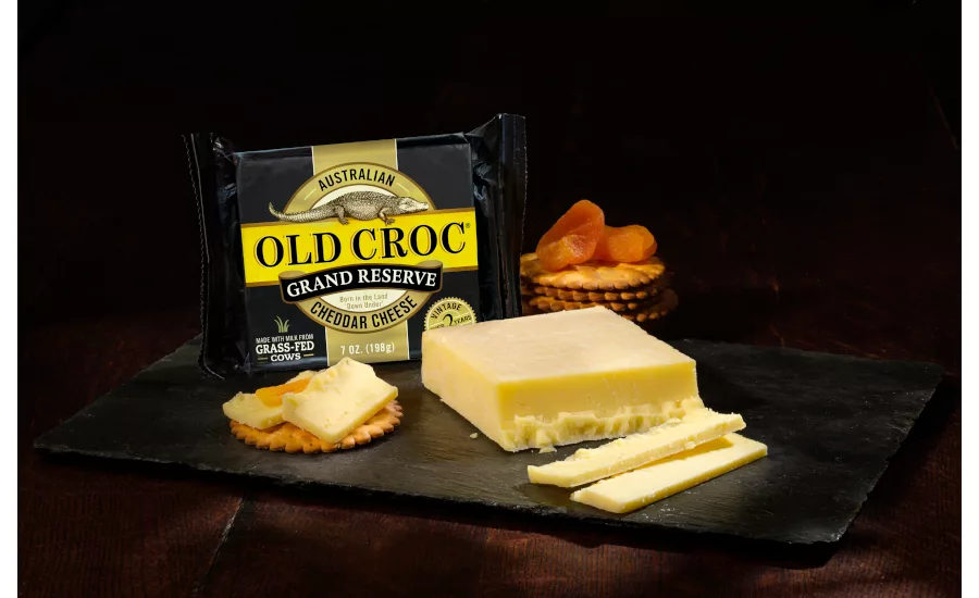 Old Croc grand reserve cheddar