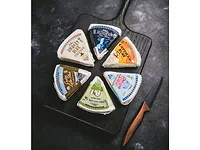 Rogue Creamery blue cheese wedges