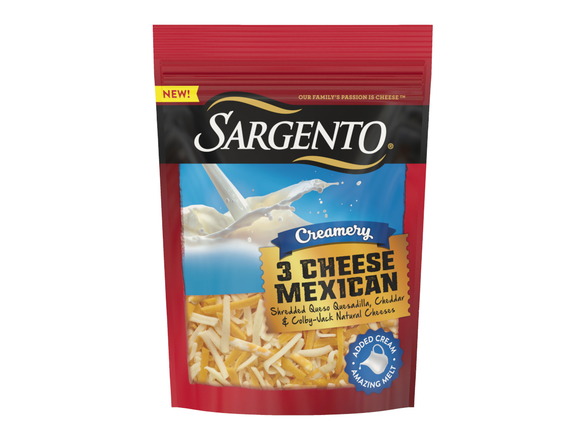 Sargento Creamery Slices and Shreds