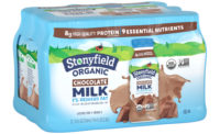 Stonyfield Organic lactose-free stable-stable milk