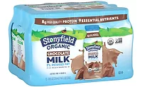Stonyfield Organic lactose-free stable-stable milk Stonyfield Organic lactose-free stable-stable milk