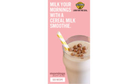 CMAB back-to-school milk and cereal promotion