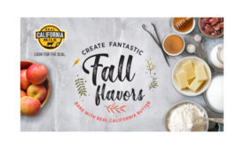 CMAB fall baking butter campaign