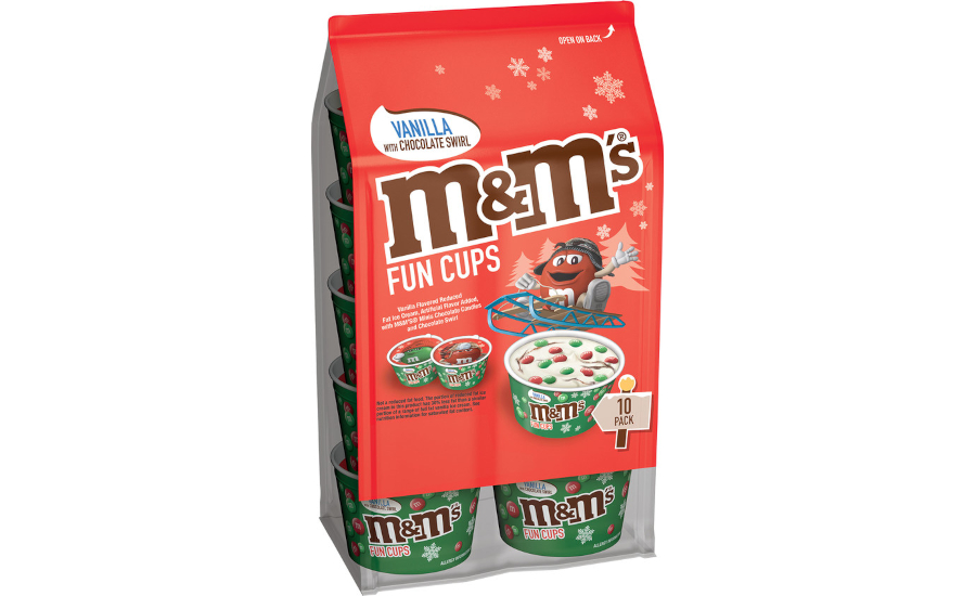 Mars M&Ms Holiday Fun Cups