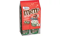 Mars M&Ms Holiday Fun Cups ice cream