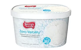 Perry's Ice Cream Zero Visibility seasonal flavor