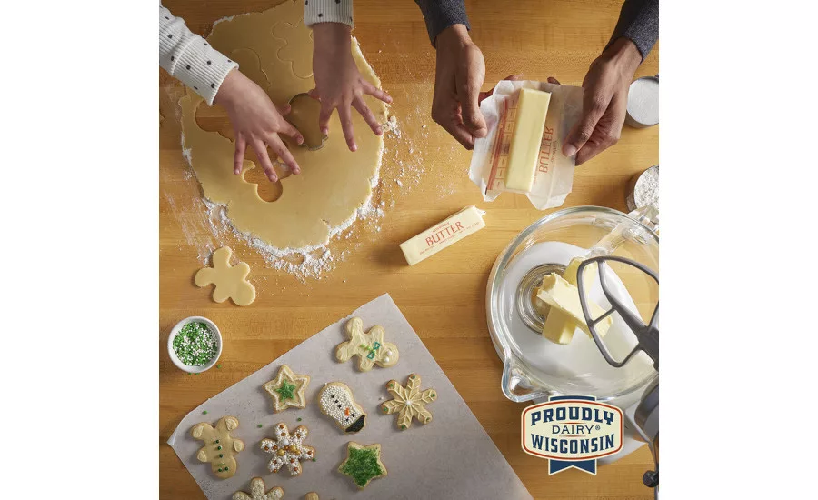 Dairy Farmers of Wisconsin holiday butter sales
