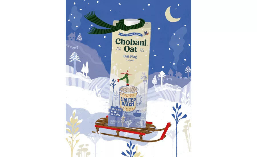 Chobani Oat Nog