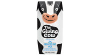 The Giving Cow milk