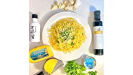 Rumiano Cheese Co. culinary kit