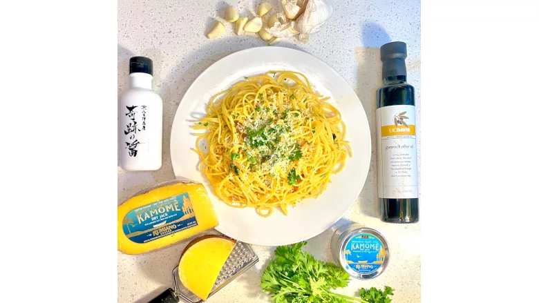 Rumiano Cheese Co. culinary kit