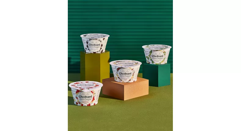 Chobani Zero Sugar flavors