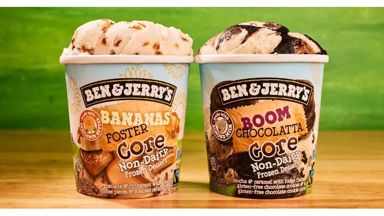 Ben and Jerrys Core Nondairy frozen dessert