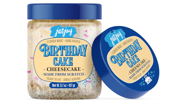 Jar Joy unveils cheesecakes in pre-portioned jars | Dairy Foods