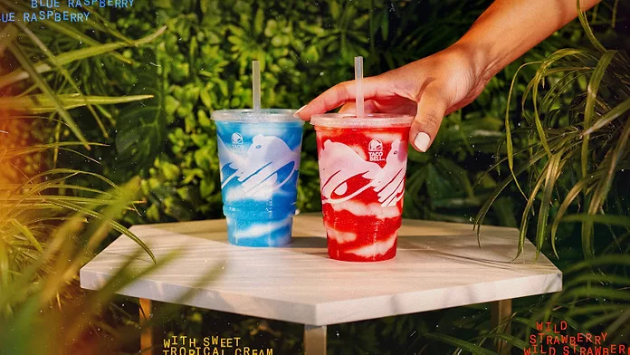 Taco Bell launches dairy-based Island Berry Freeze with checkoff
