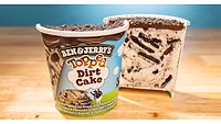 Ben & Jerrys Topped Dirt Cake