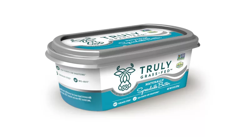 Truly Grass Fed spreadable butter