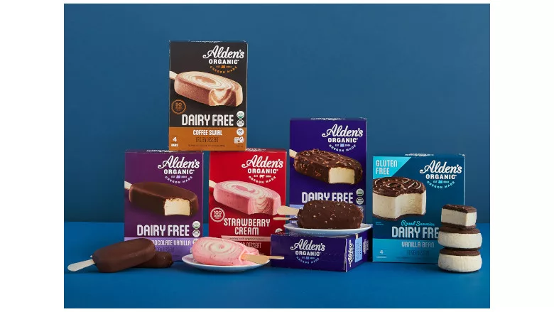 Alden's Organic dairy-free additions