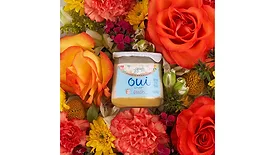 Oui by Yoplait bouquet giveaway