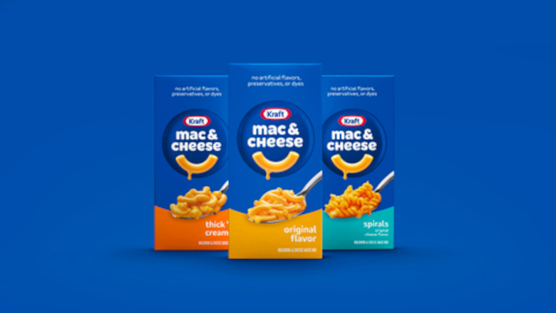 Kraft changes name of Macaroni & Cheese product