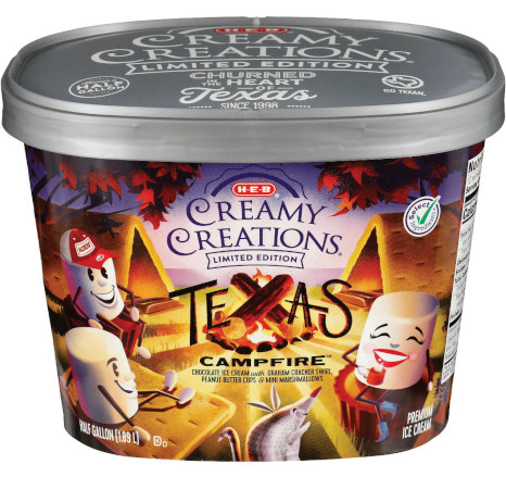 H-E-B debuts Texas Campfire ice cream
