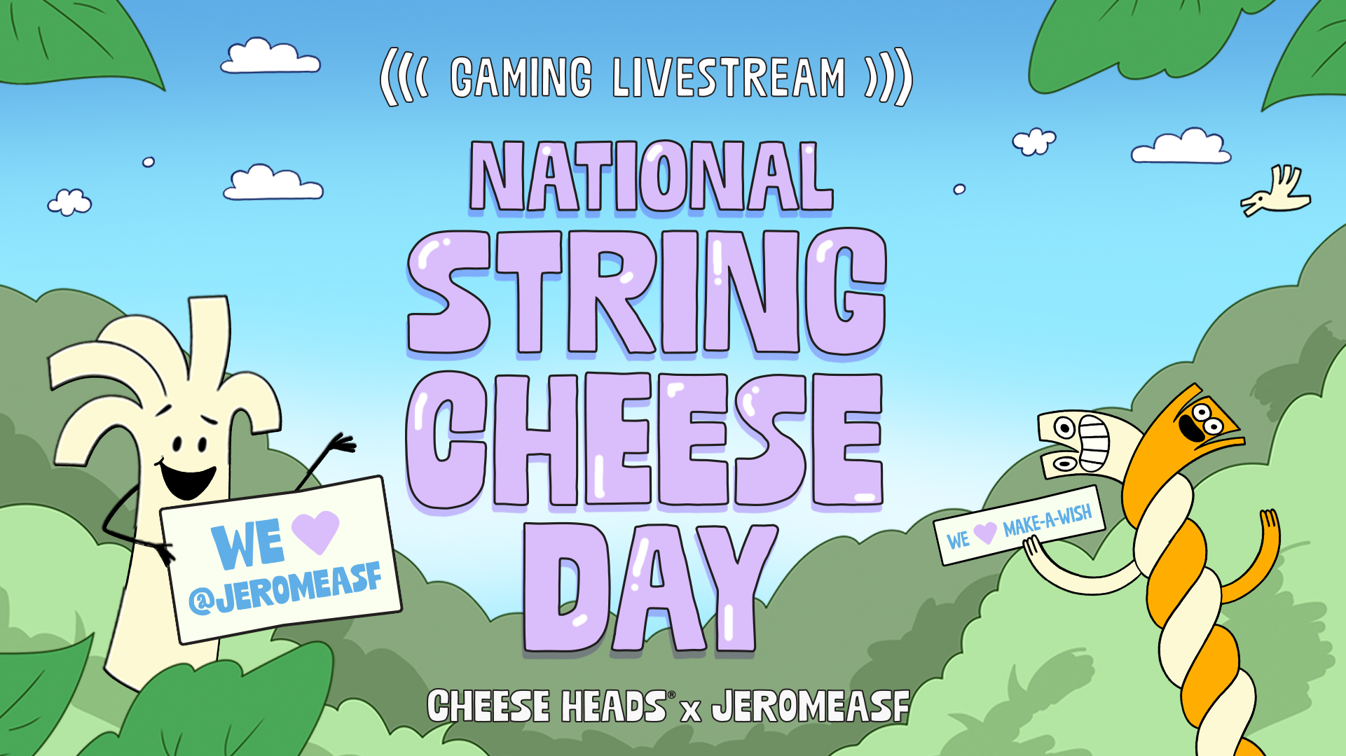 Cheese Heads National String Cheese Day.jpg