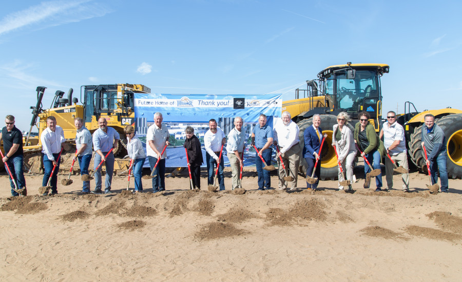 Hilmar breaks ground on Kansas cheese and whey processing plant | Dairy ...