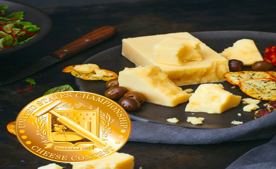 Aged Cheddar - 2023 United States Championship Cheese Contest - Agropur.png