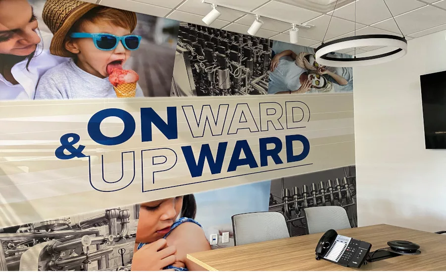 Rodem Inc. Collaboration Space with Branded Artwork Harrison Ohio Photo  3.jpg