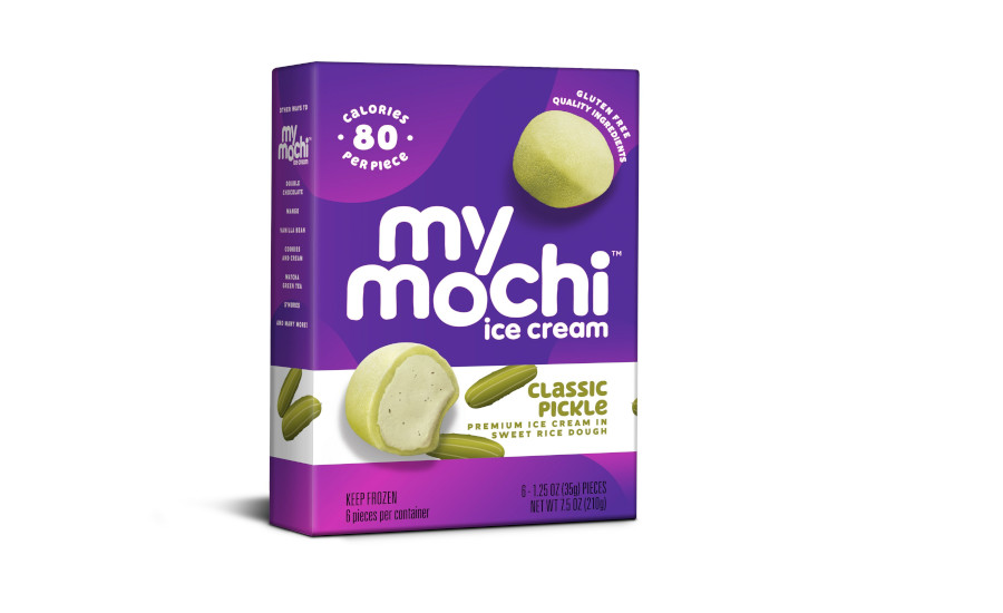 My/Mochi debuts pickle ice cream