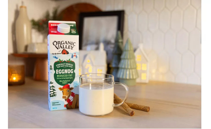 Organic Valley Eggnog