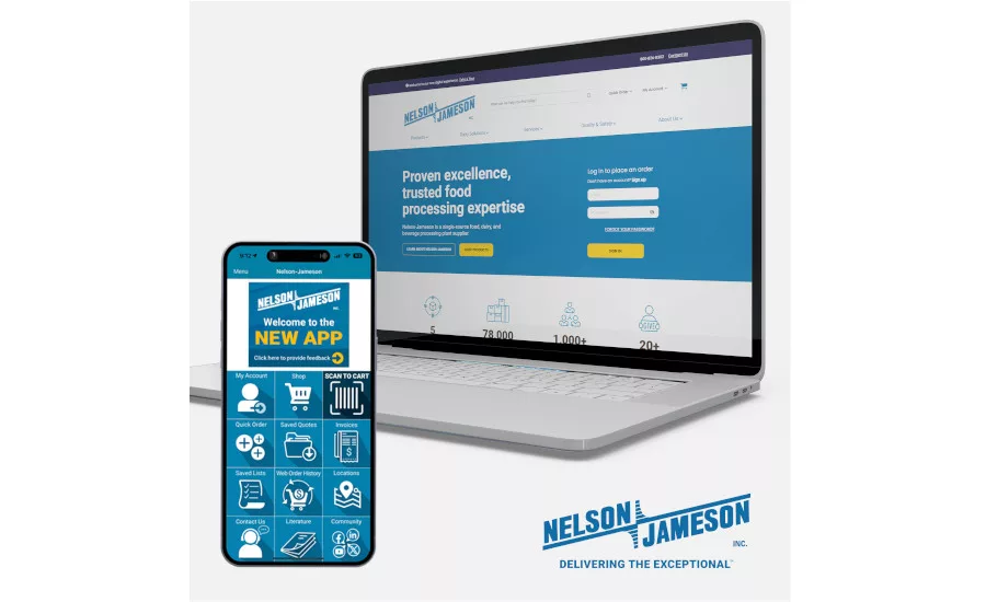 Nelson Jameson Website