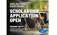 National Dairy Board Scholarships Graphic.png