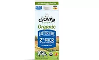 90 Percent Renewable Carton Packaging of Clover Sonoma Organic Lactose Free Milk