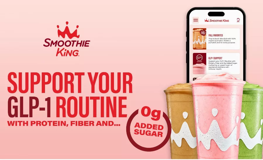 power meal slim glp-1 Smoothie King unveils GLP-1 Support Menu