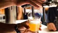 Pouring beer Pouring beer