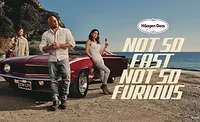 Fast and the Furious commercial