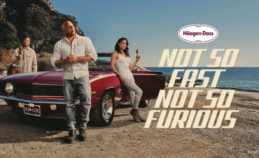 Fast and the Furious commercial