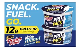 Prairie Farms, Hiland Dairy team for on-the-go cottage cheese 