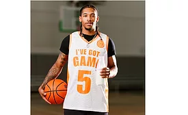 Zakai Zeigler of the University of Tennessee