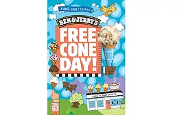 Ben & Jerry's Free Cone Day