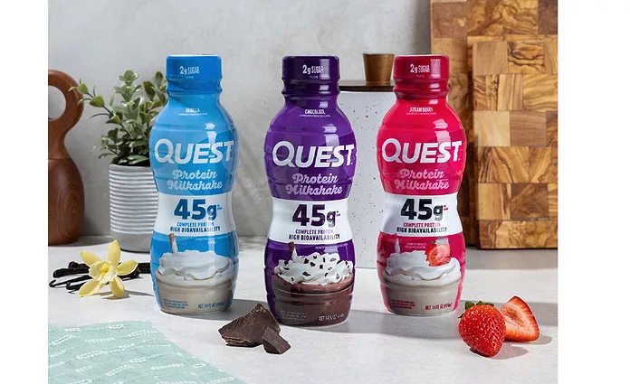 Quest unveils high-protein shakes | Dairy Foods