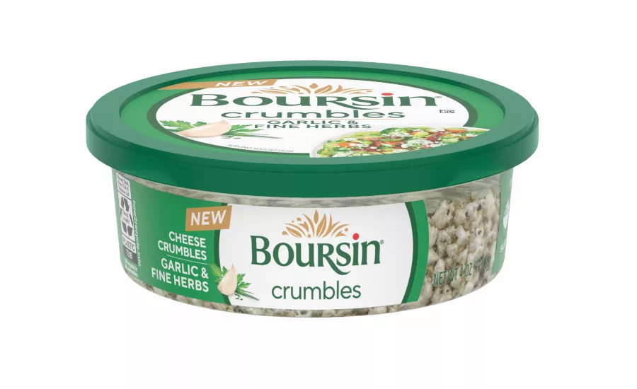 Boursin Cheese debuts Crumbles 
