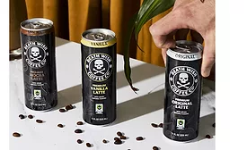 Death Wish Coffee introduces RTD lattes.