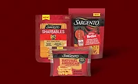 Sargento Sargento enters the cracker aisle