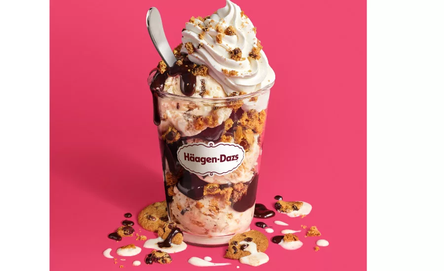 Häagen-Dazs new sundae