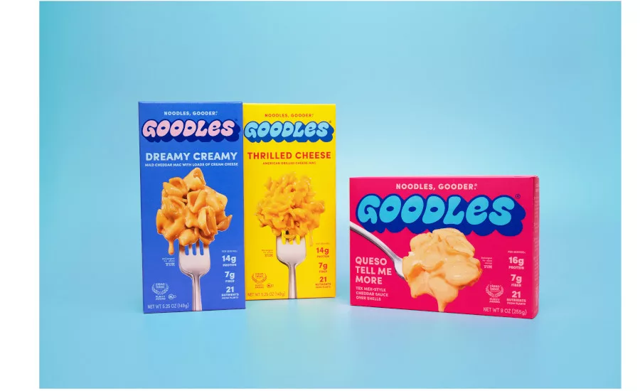 Goodles introduces new flavors