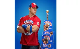 Drumstick teams with WWE