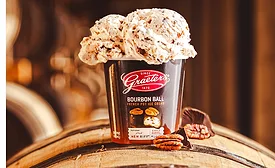 Graeters Bourbon Ball Ice Cream