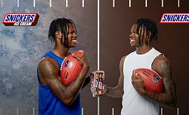 SNICKERS teams with TravisHunterTwoPack